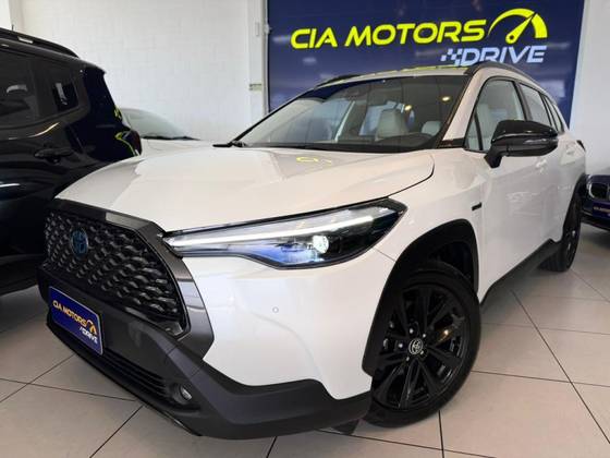 TOYOTA COROLLA CROSS 1.8 VVT-I HYBRID FLEX XRX CVT